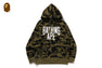 1ST CAMO PULLOVER HOODIE