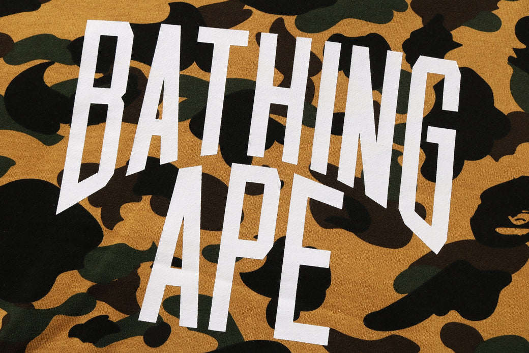 1ST CAMO PULLOVER HOODIE | bape.com