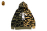 1ST CAMO SEPARATE PULLOVER HOODIE