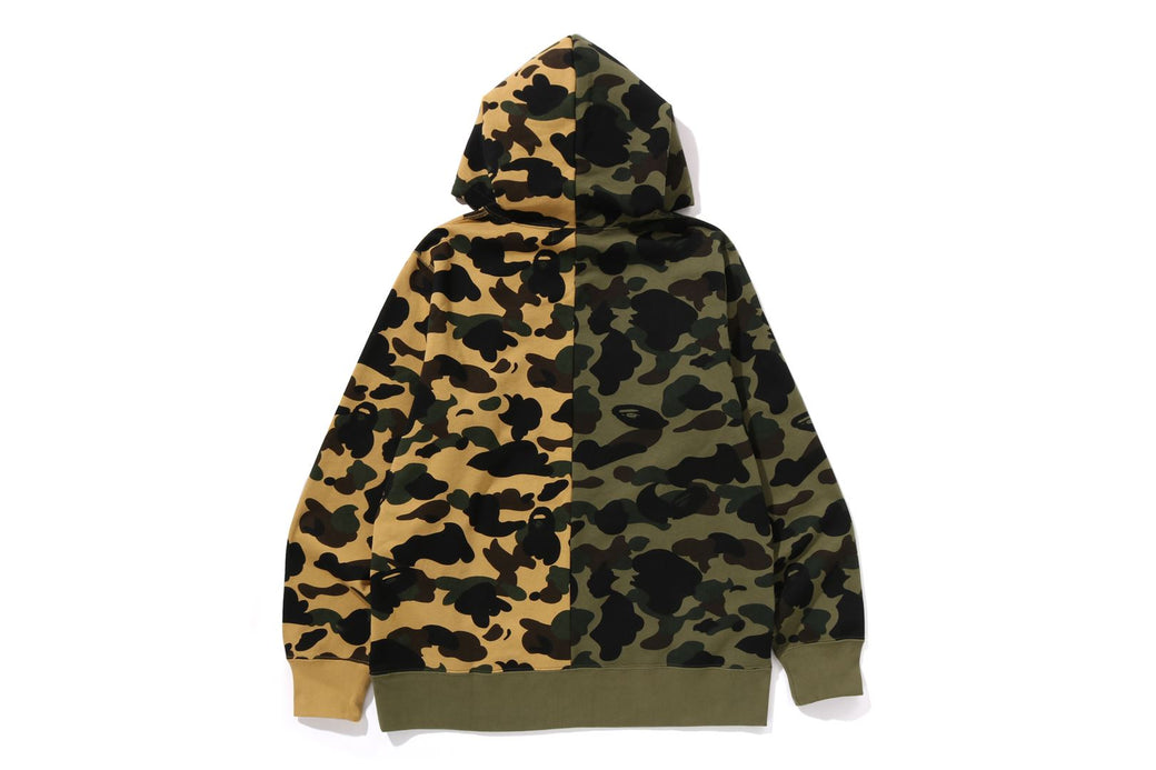 1ST CAMO SEPARATE PULLOVER HOODIE | bape.com