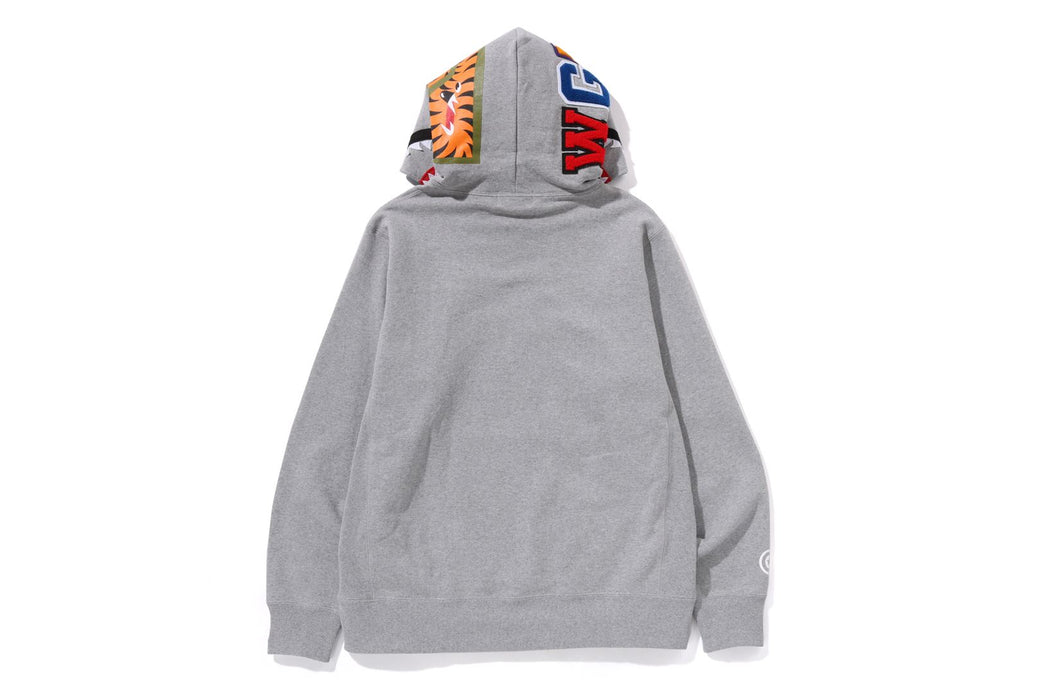 ABC CAMO SHARK PULLOVER HOODIE | bape.com