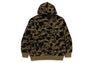 1ST CAMO JACQUARD ONE POINT RELAXED FIT PULLOVER HOODIE