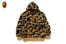 1ST CAMO JACQUARD ONE POINT RELAXED FIT PULLOVER HOODIE