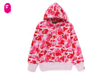 ABC CAMO ONE POINT PULLOVER HOODIE