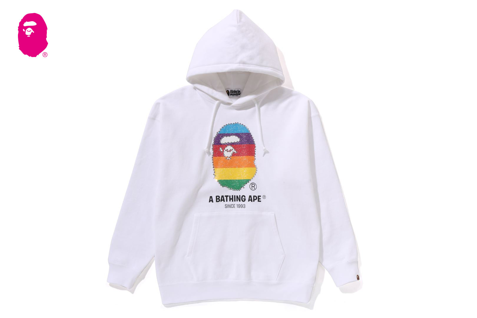 BAPE X NBHD 】TWO FACE HALF ZIP PULLOVER HOODIE | bape.com