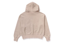 PIGMENT DYED ONE POINT OVERSIZED PULLOVER HOODIE