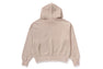 PIGMENT DYED ONE POINT OVERSIZED PULLOVER HOODIE