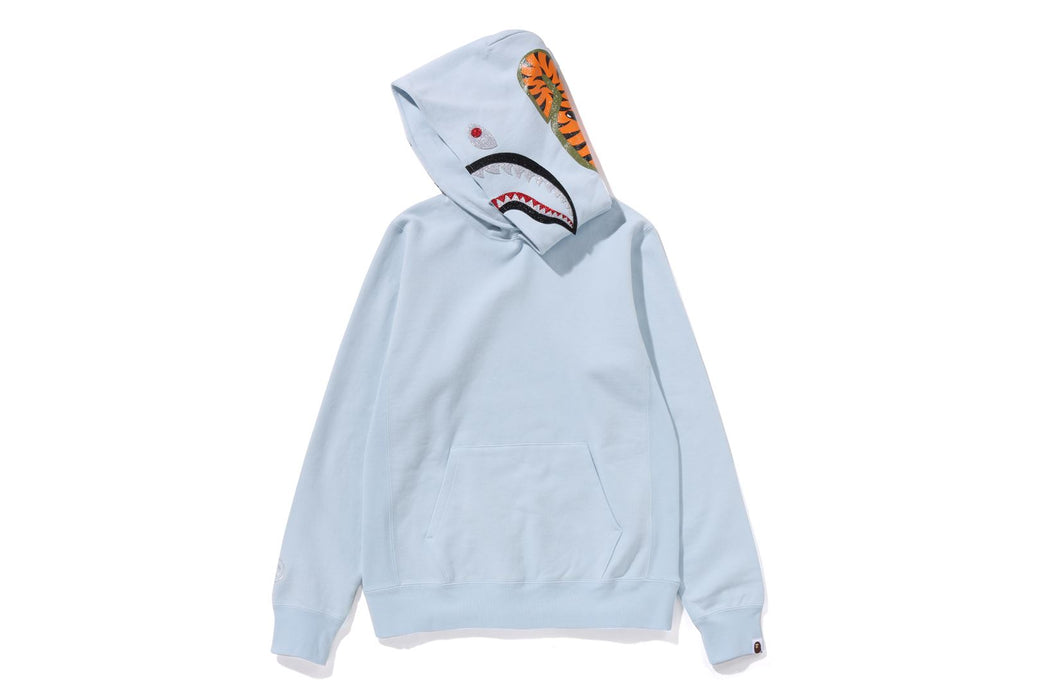 SHARK PULLOVER HOODIE | bape.com