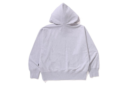 A BATHING APE DOUBLE FACE PULLOVER HOODIE BAPE LEGACY