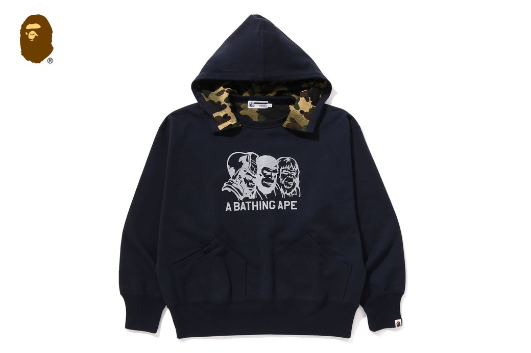 A BATHING APE DOUBLE FACE PULLOVER HOODIE BAPE LEGACY | bape.com