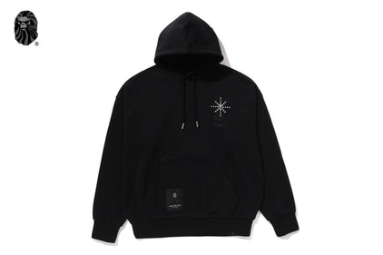 STUDDED BAPE HEAD HOODIE