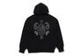 STUDDED BAPE HEAD HOODIE