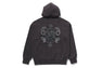 STUDDED BAPE HEAD HOODIE