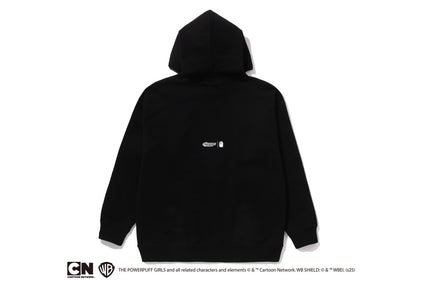 【 THE POWERPUFF GIRLS X BAPE 】APE HEAD PULLOVER HOODIE