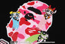 【 THE POWERPUFF GIRLS X BAPE 】APE HEAD PULLOVER HOODIE