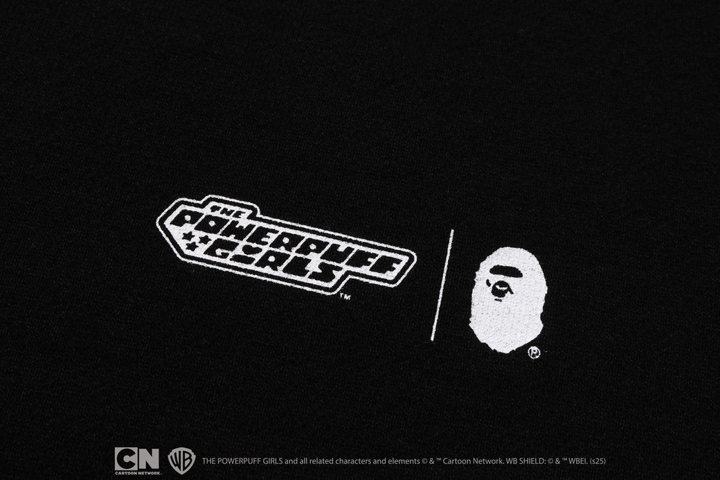 39. human bapeさん専用TFW49 STRETCH PULLOVER THE POWERPUFF GIRLS X BAPE 】APE HEAD PULLOVER HOODIE | bape.com