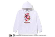【 THE POWERPUFF GIRLS X BAPE 】APE HEAD PULLOVER HOODIE