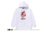 【 THE POWERPUFF GIRLS X BAPE 】APE HEAD PULLOVER HOODIE