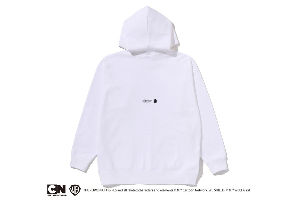 THE POWERPUFF GIRLS X BAPE 】APE HEAD PULLOVER HOODIE | bape.com