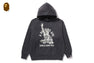 DESTROY WASHED RELAXED FIT PULLOVER HOODIE