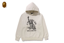 DESTROY WASHED RELAXED FIT PULLOVER HOODIE