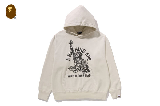 DESTROY WASHED RELAXED FIT PULLOVER HOODIE