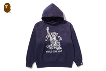 DESTROY WASHED RELAXED FIT PULLOVER HOODIE