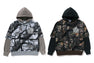 TREE EDGE CAMO LAYERED PULLOVER HOODIE