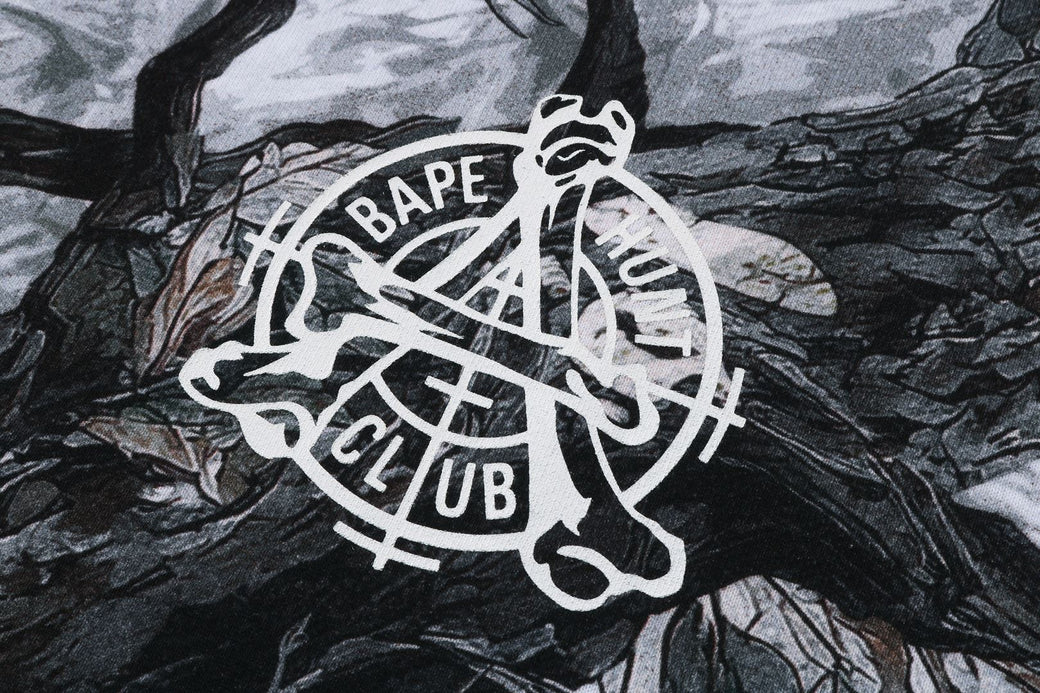 Bape Wallpaper Bape Logo Drawing TREE EDGE CAMO LAYERED PULLOVER