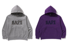 COLOR STONE BAPE RELAXED FIT PULLOVER HOODIE