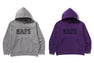 COLOR STONE BAPE RELAXED FIT PULLOVER HOODIE