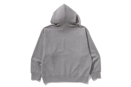 COLOR STONE BAPE RELAXED FIT PULLOVER HOODIE
