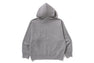 COLOR STONE BAPE RELAXED FIT PULLOVER HOODIE
