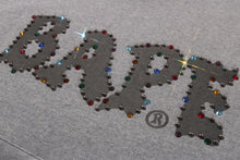 COLOR STONE BAPE RELAXED FIT PULLOVER HOODIE