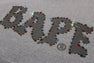 COLOR STONE BAPE RELAXED FIT PULLOVER HOODIE