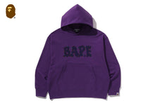 COLOR STONE BAPE RELAXED FIT PULLOVER HOODIE