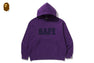 COLOR STONE BAPE RELAXED FIT PULLOVER HOODIE