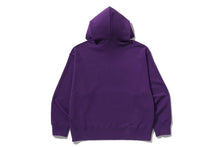 COLOR STONE BAPE RELAXED FIT PULLOVER HOODIE