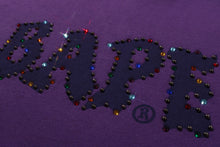 COLOR STONE BAPE RELAXED FIT PULLOVER HOODIE