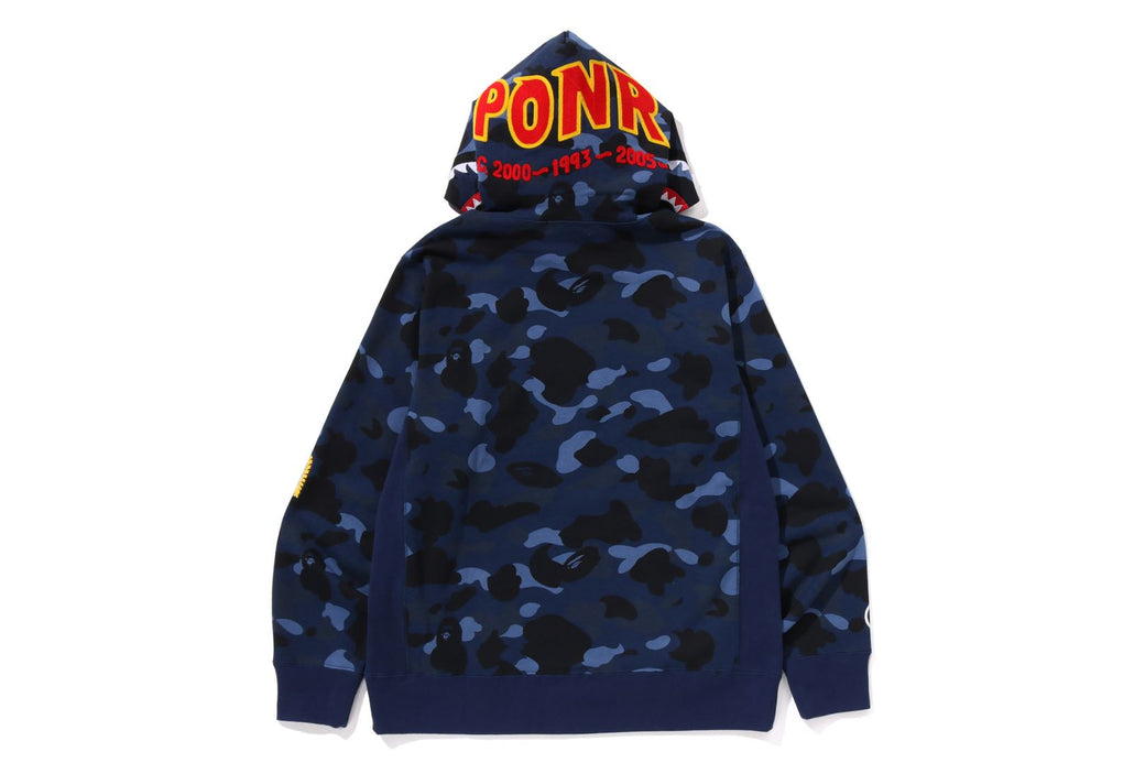 COLOR CAMO 2ND SHARK PULLOVER HOODIE | bape.com