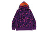 COLOR CAMO 2ND SHARK PULLOVER HOODIE