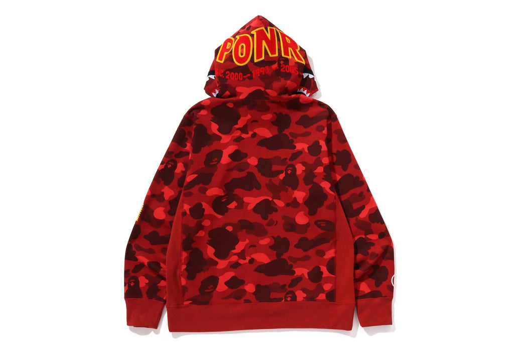 ジャケット・アウター BAPE COLOR CAMO SHARK HOODIE SHIRT COLOR CAMO SHARK FULL ZIP HOODIE LADIES – eu.bape.com