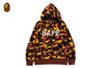 1ST CAMO BAPE PULLOVER HOODIE