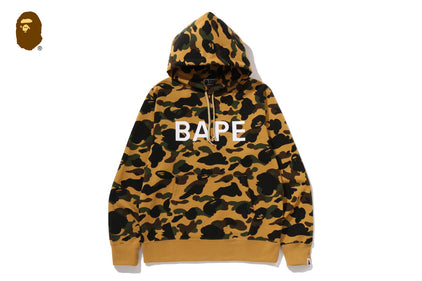 1ST CAMO BAPE PULLOVER HOODIE