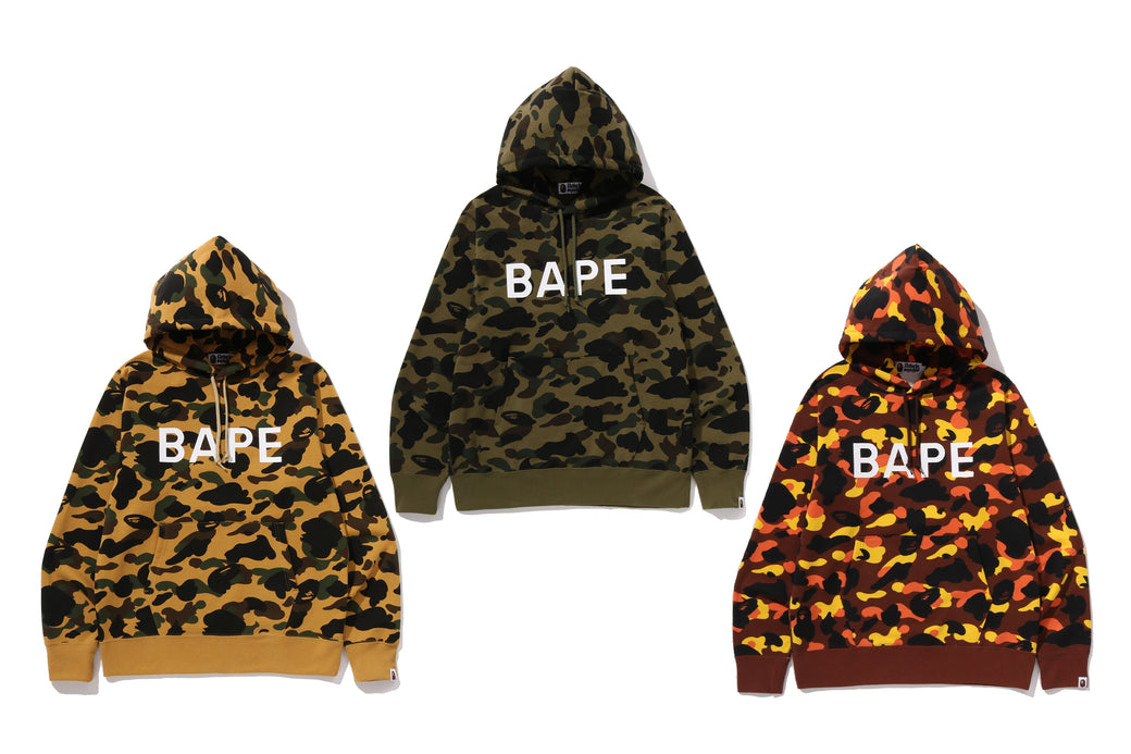 1ST CAMO BAPE PULLOVER HOODIE | bape.com