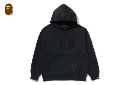 STA PATCH RELAXED FIT PULLOVER HOODIE