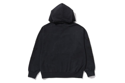 STA PATCH RELAXED FIT PULLOVER HOODIE