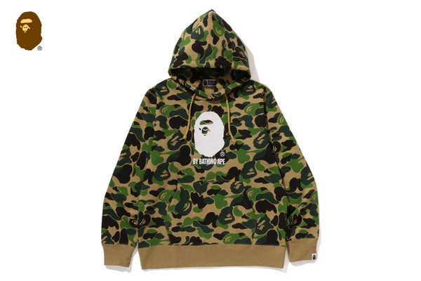 【超希少】美品 A BATHING APE カモフラ　ダッフルコート　ブルー　L ABC CAMO BY BATHING APE PULLOVER HOODIE | bape.com