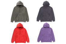 GARMENT DYE ONE POINT RELAXED FIT PULLOVER HOODIE