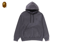 GARMENT DYE ONE POINT RELAXED FIT PULLOVER HOODIE